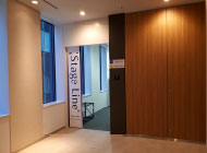 5Fステージライン銀座校エントランスの風景